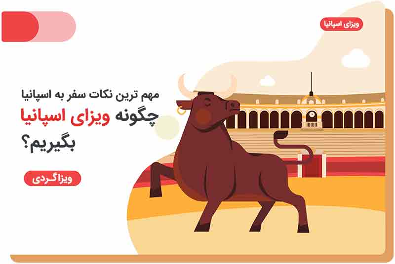 چگونه ویزای اسپانیا بگیریم